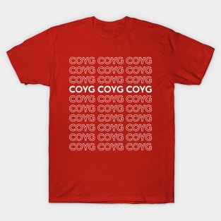 COYG COYG COYG (White) T-Shirt